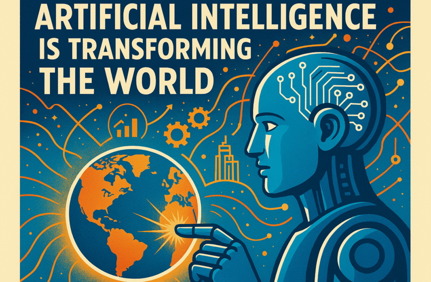 “How Artificial Intelligence Is Transforming the World”